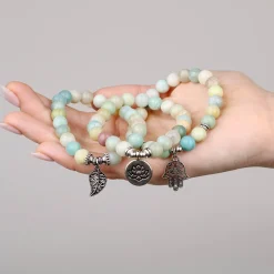 Amazonite Bracelets (Various Designs)