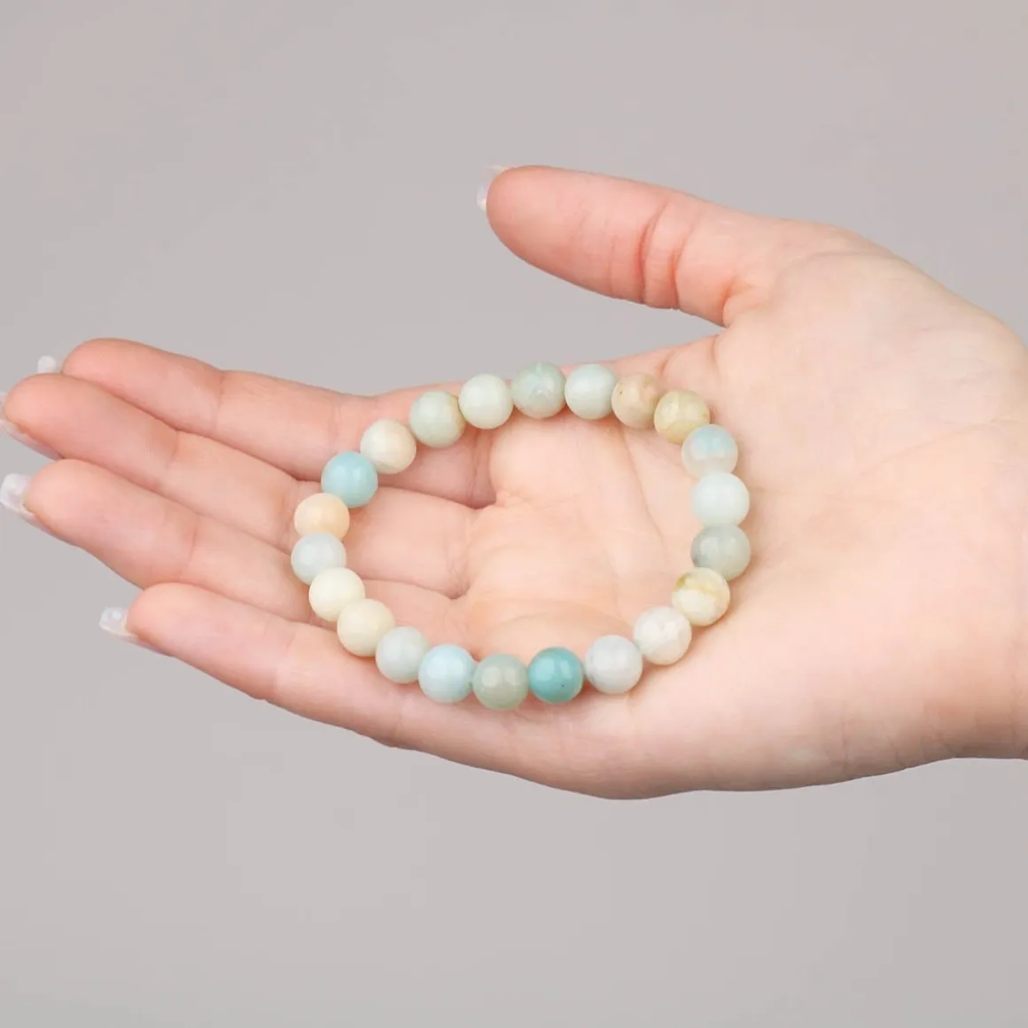 Amazonite Bracelets (Various Designs)