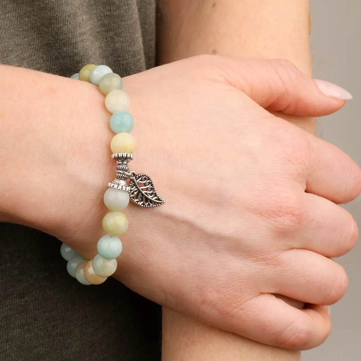 Amazonite Bracelets (Various Designs)