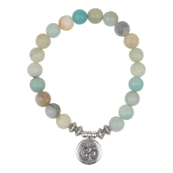 Amazonite Bracelets (Various Designs)