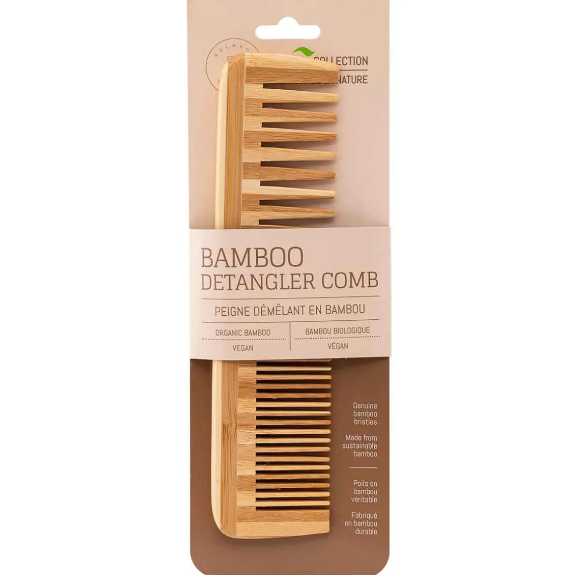 Bamboo Comb