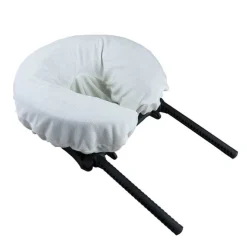 Bamboo Organic Cotton Fitted Massage Face Cradle Covers