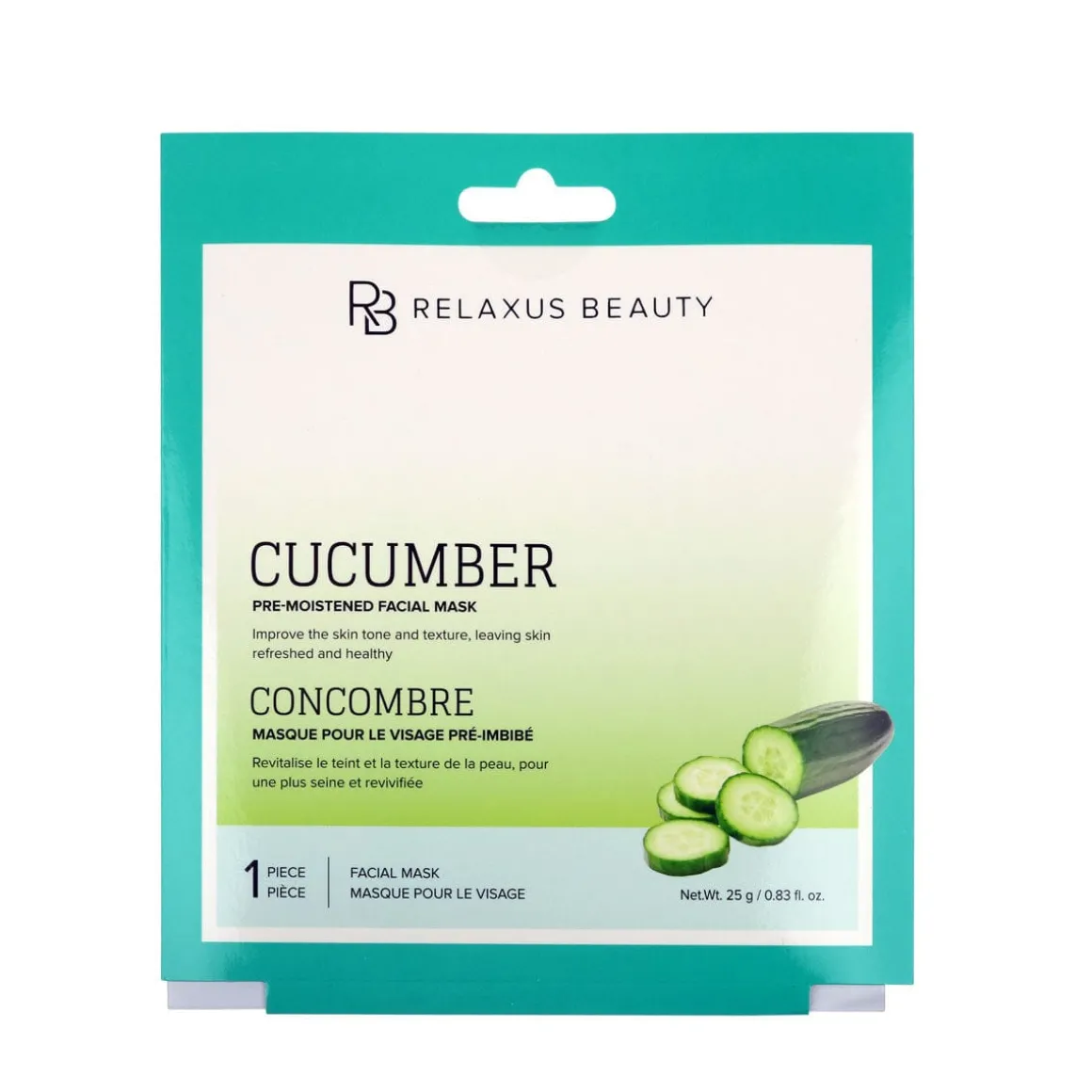 Beauty Face Masks Displayer of 12