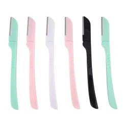 Beauty Razors with Folding Blade (Set of 6)