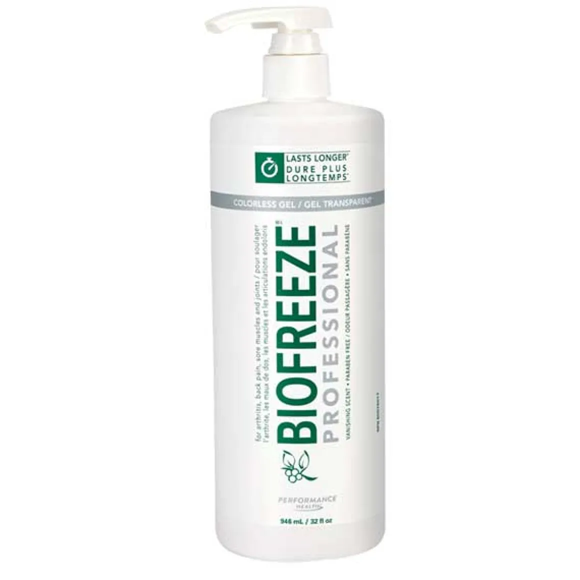 Biofreeze Professional 32 Oz Gel Pump