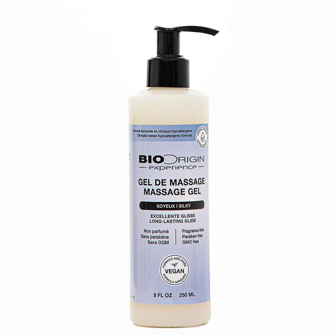 BioOrigin Experience Silky Massage Gel (Vegan)