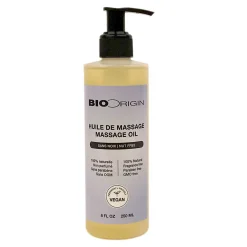 BioOrigin Massage Oil – Natural – Nut Free (Vegan)