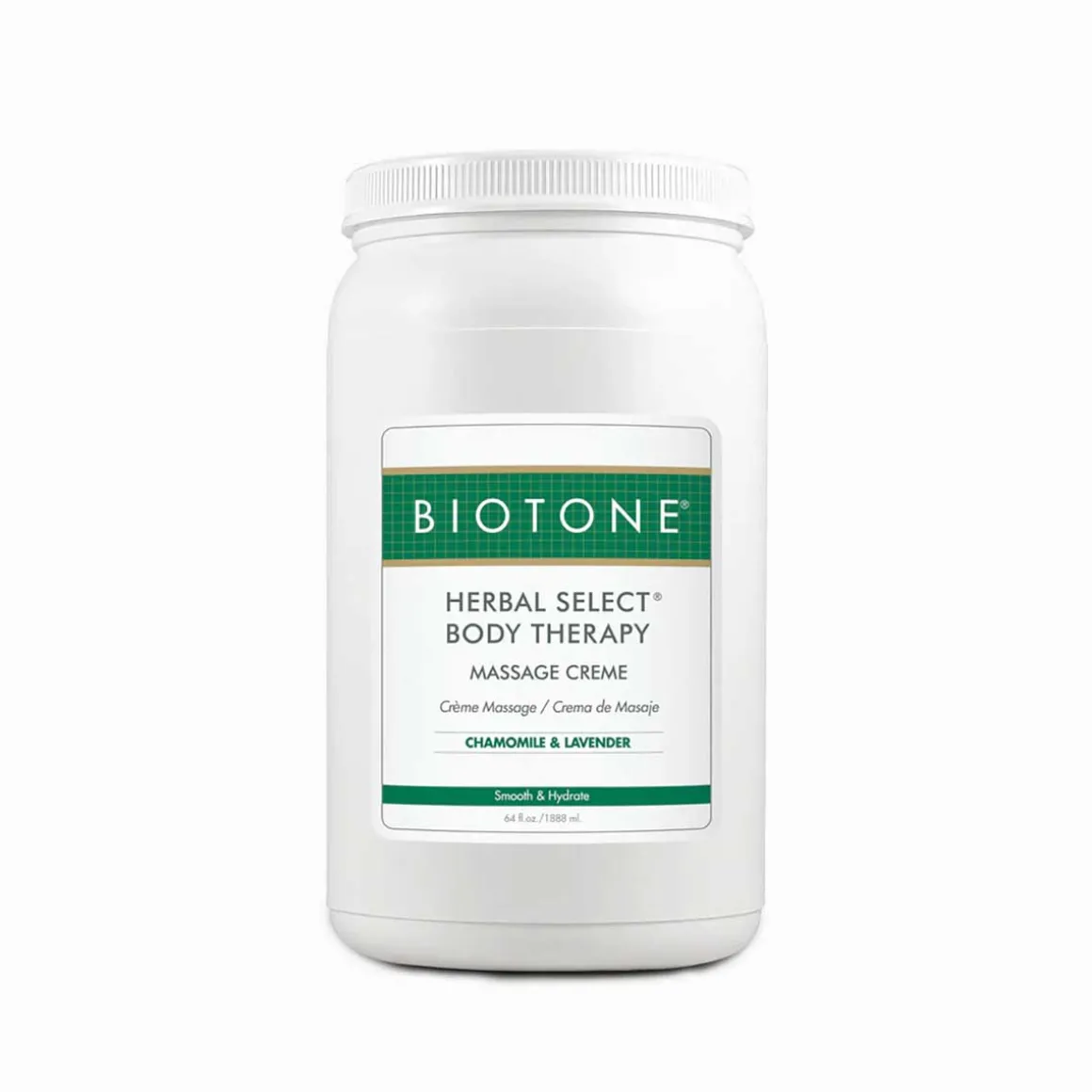 BIOTONE® Herbal Select Body Therapy Massage Creme