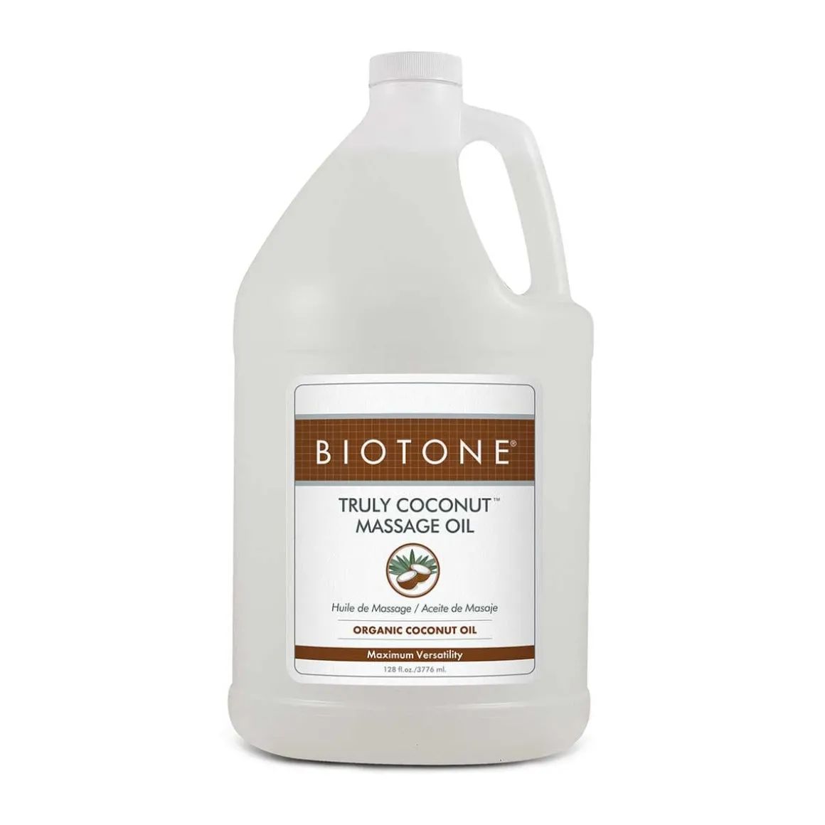BIOTONE® Truly Coconut Massage Oil