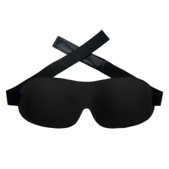 Black 3D Sleep Mask