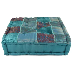 Blue Taj Meditation Cushion