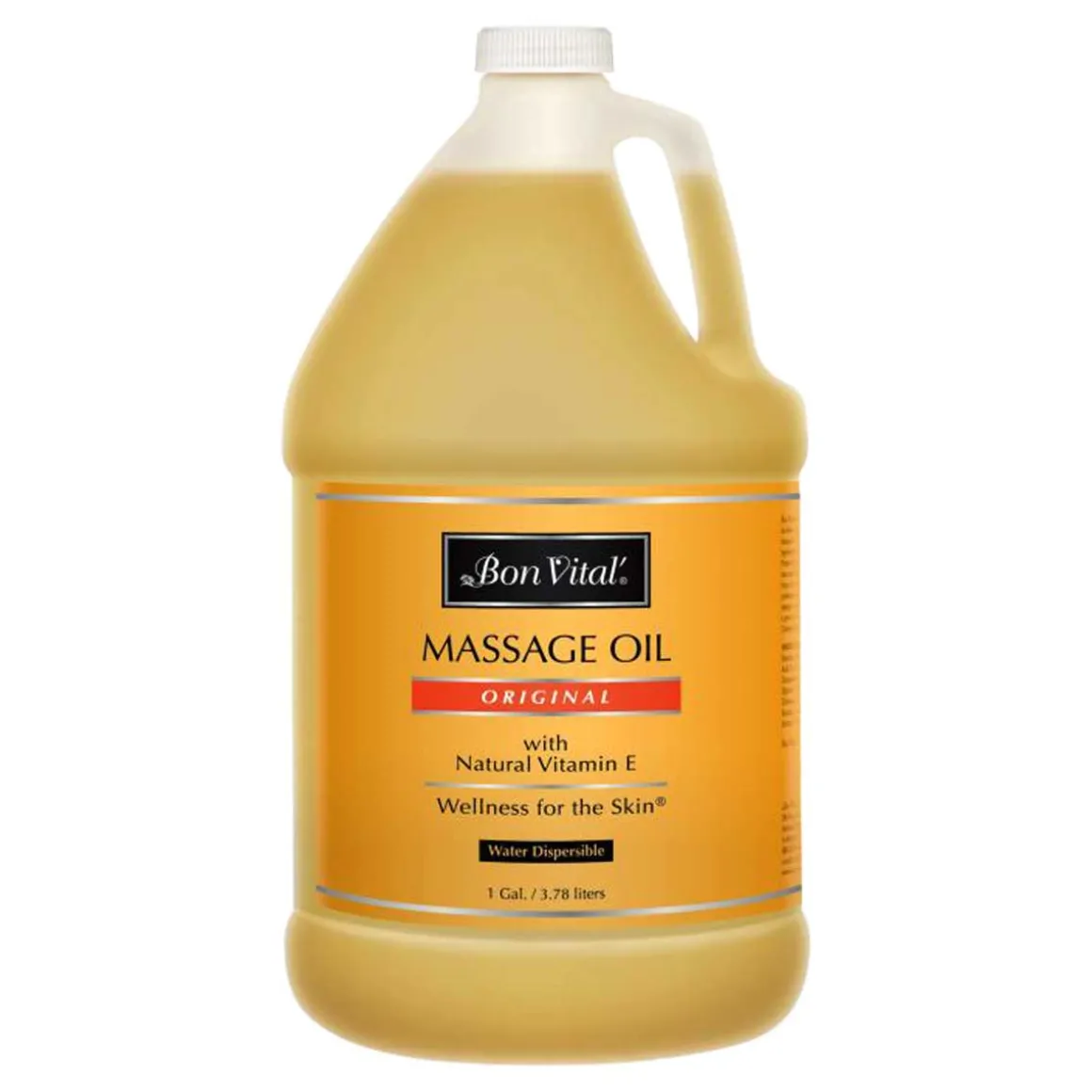 Bon Vital Original Massage Oil 1 Gallon