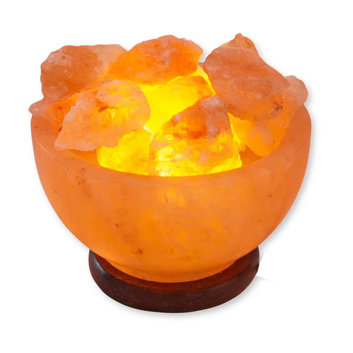 Bowl of Fire Himalayan Salt Lamp