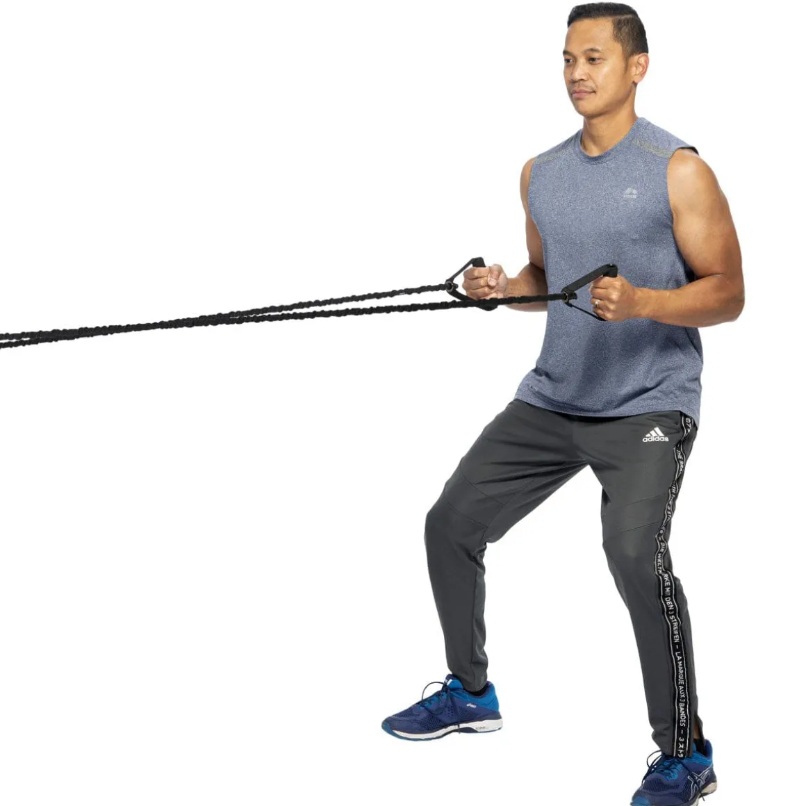 Bungee Stretch Resistance Band - Displayer of 6