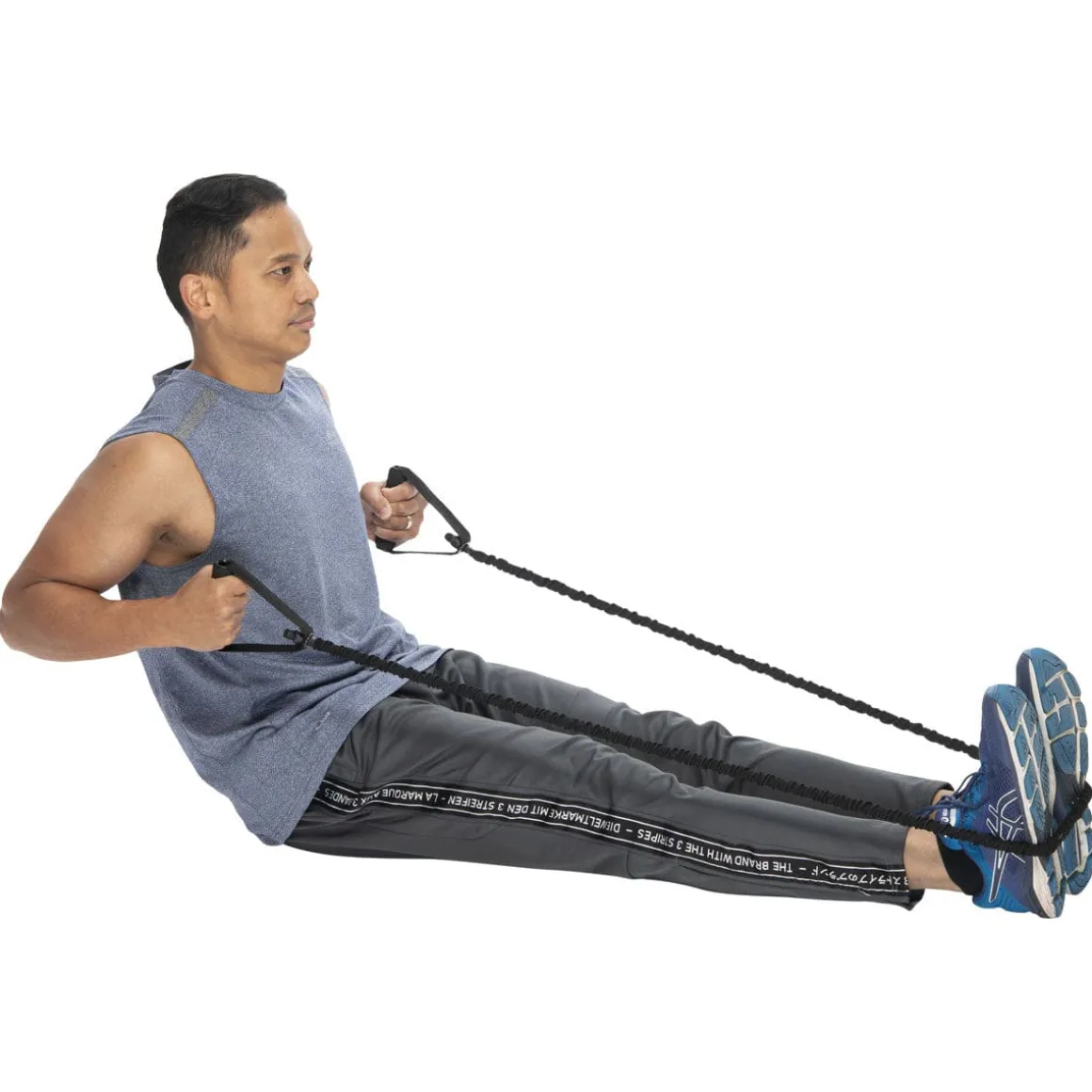 Bungee Stretch Resistance Band - Displayer of 6