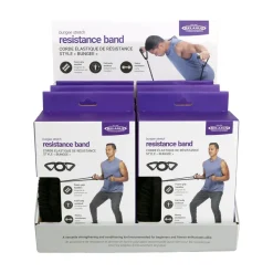 Bungee Stretch Resistance Band - Displayer of 6