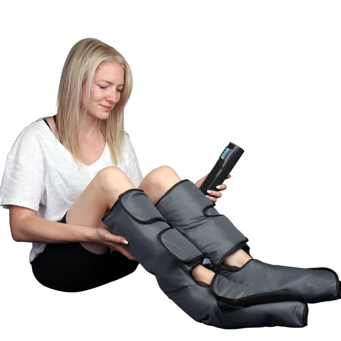 Calf & Foot Compression Massager