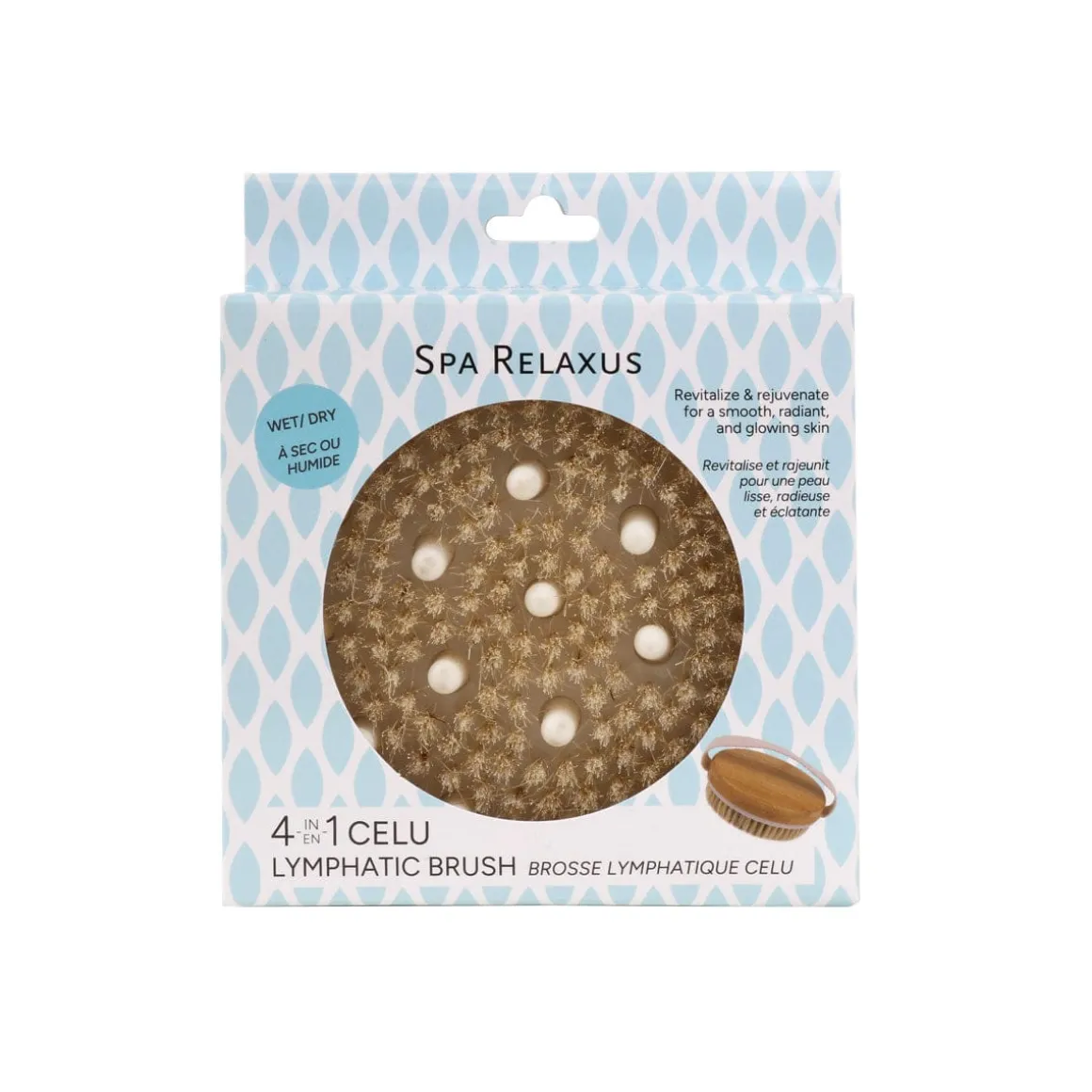 Celu-Lymphatic Brush