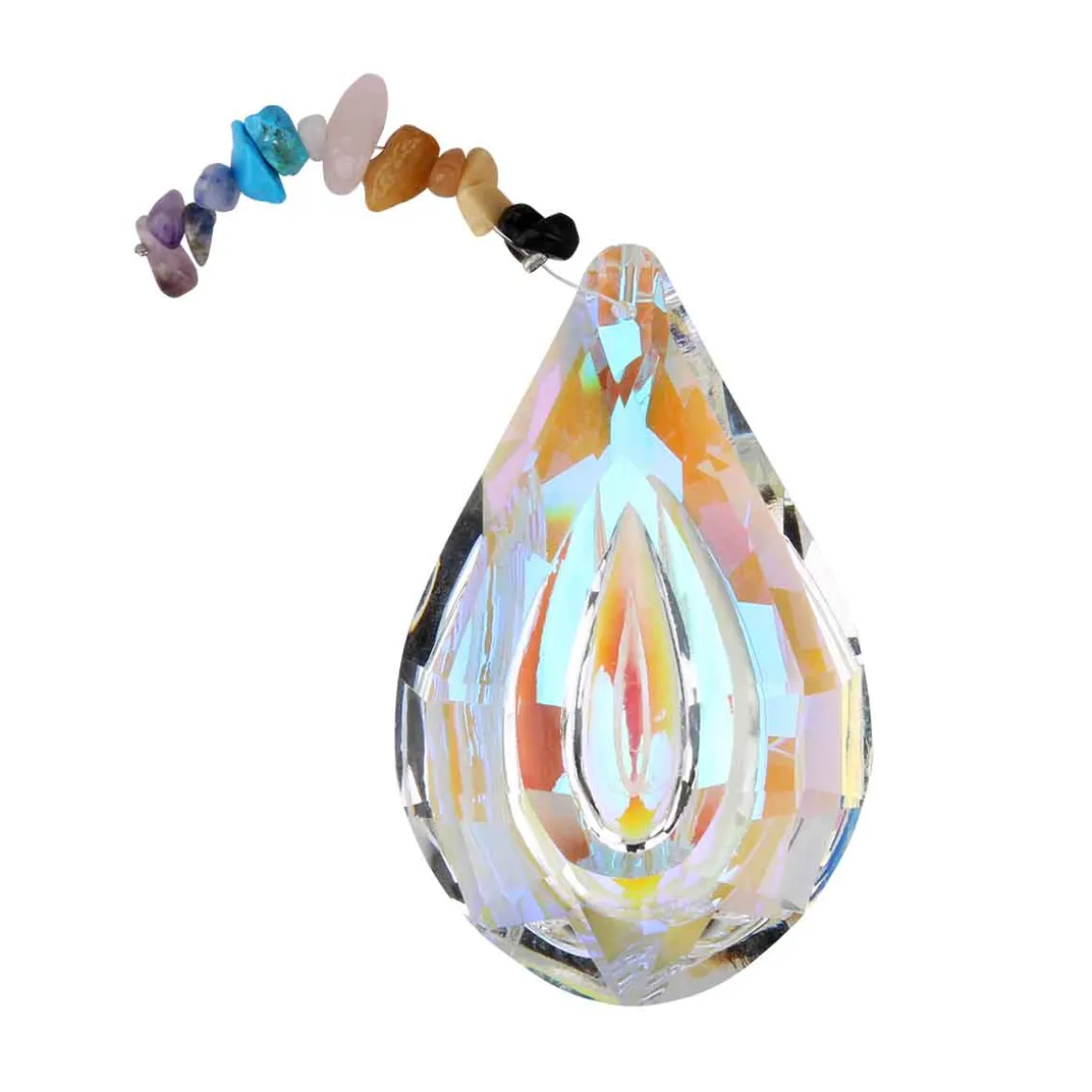 Chakra Crystal Prism Suncatcher