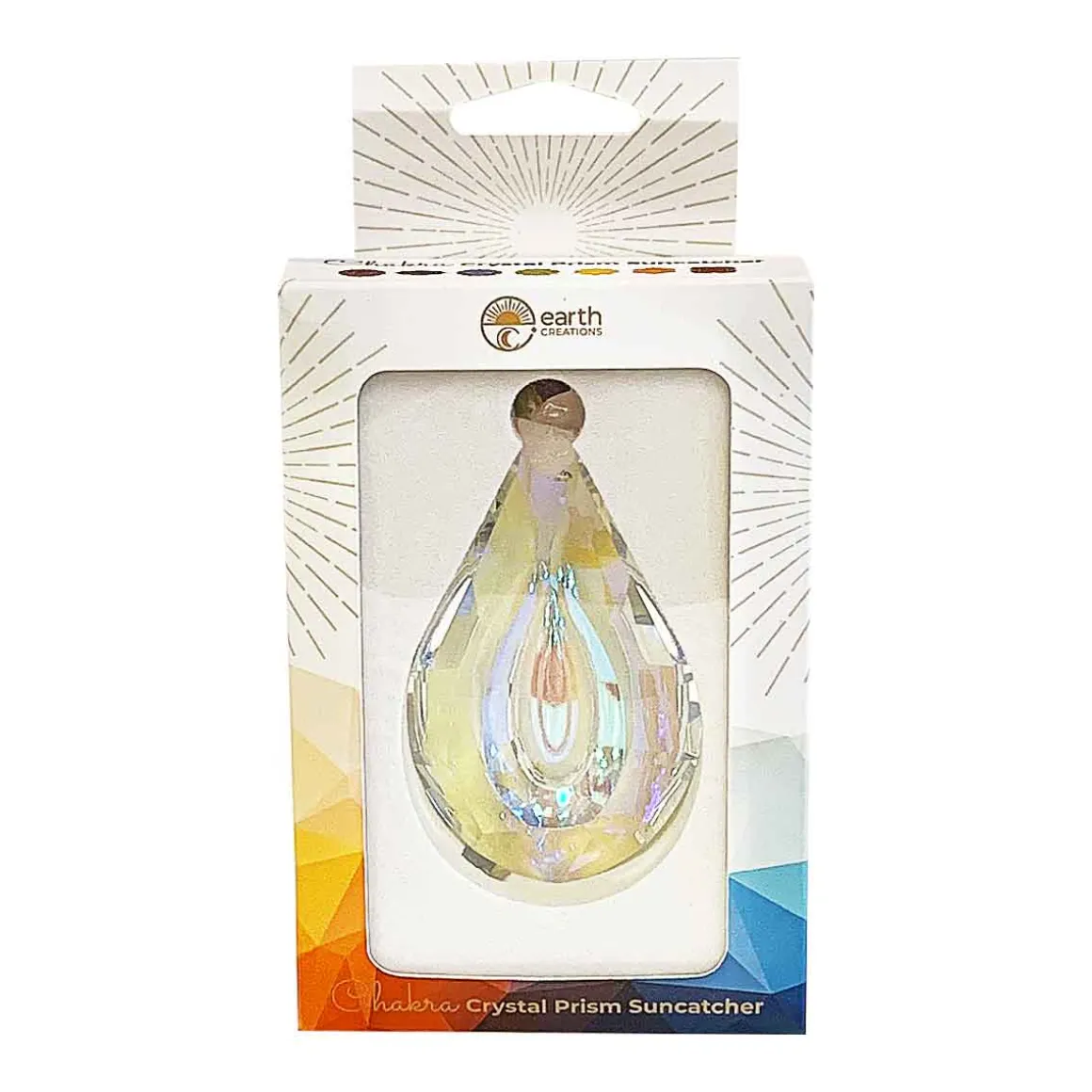 Chakra Crystal Prism Suncatcher