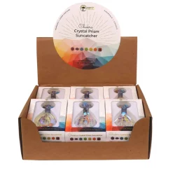 Chakra Crystal Prism Suncatcher