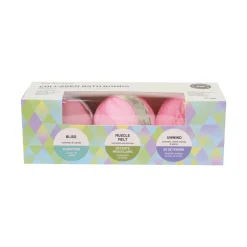 Collagen Bath Bombs Displayer of 6