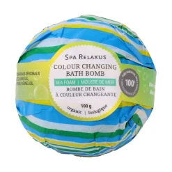 Colour Changing Organic Bath Bombs