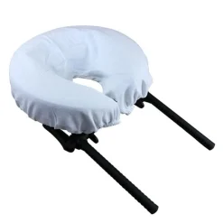 Cotton Flannel Fitted Massage Face Cradle Covers