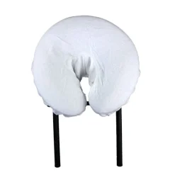 Cotton Flannel Fitted Massage Face Cradle Covers
