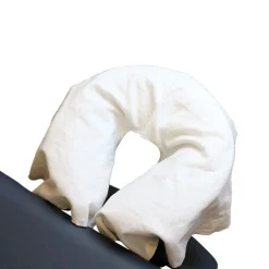 Cotton Flannel Flat Massage Face Cradle Covers