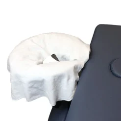 Cotton Flannel Flat Massage Face Cradle Covers