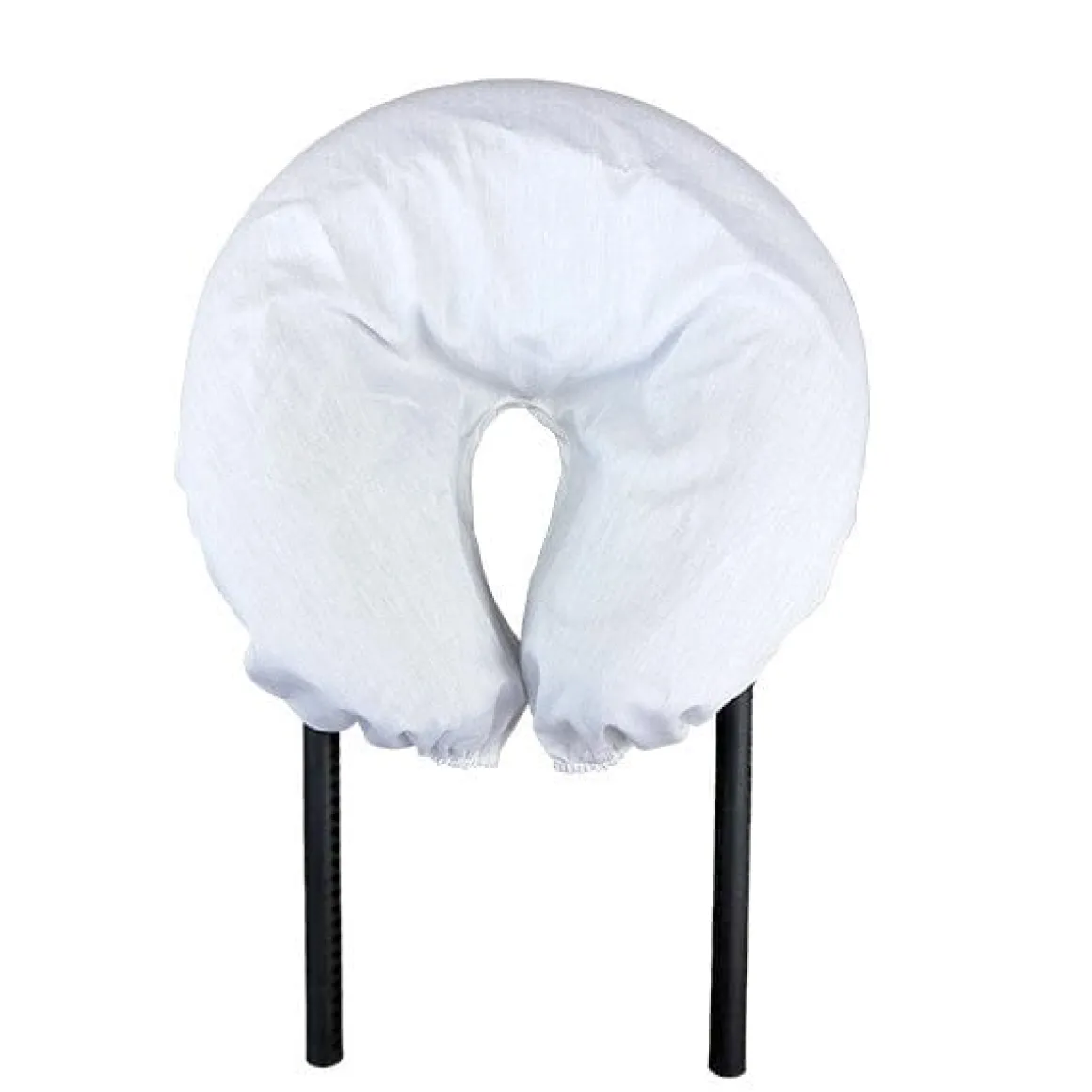 Cotton/ Polyester Fitted Massage Face Cradle Covers seamless