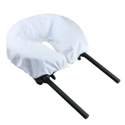 Cotton/ Polyester Fitted Massage Face Cradle Covers seamless