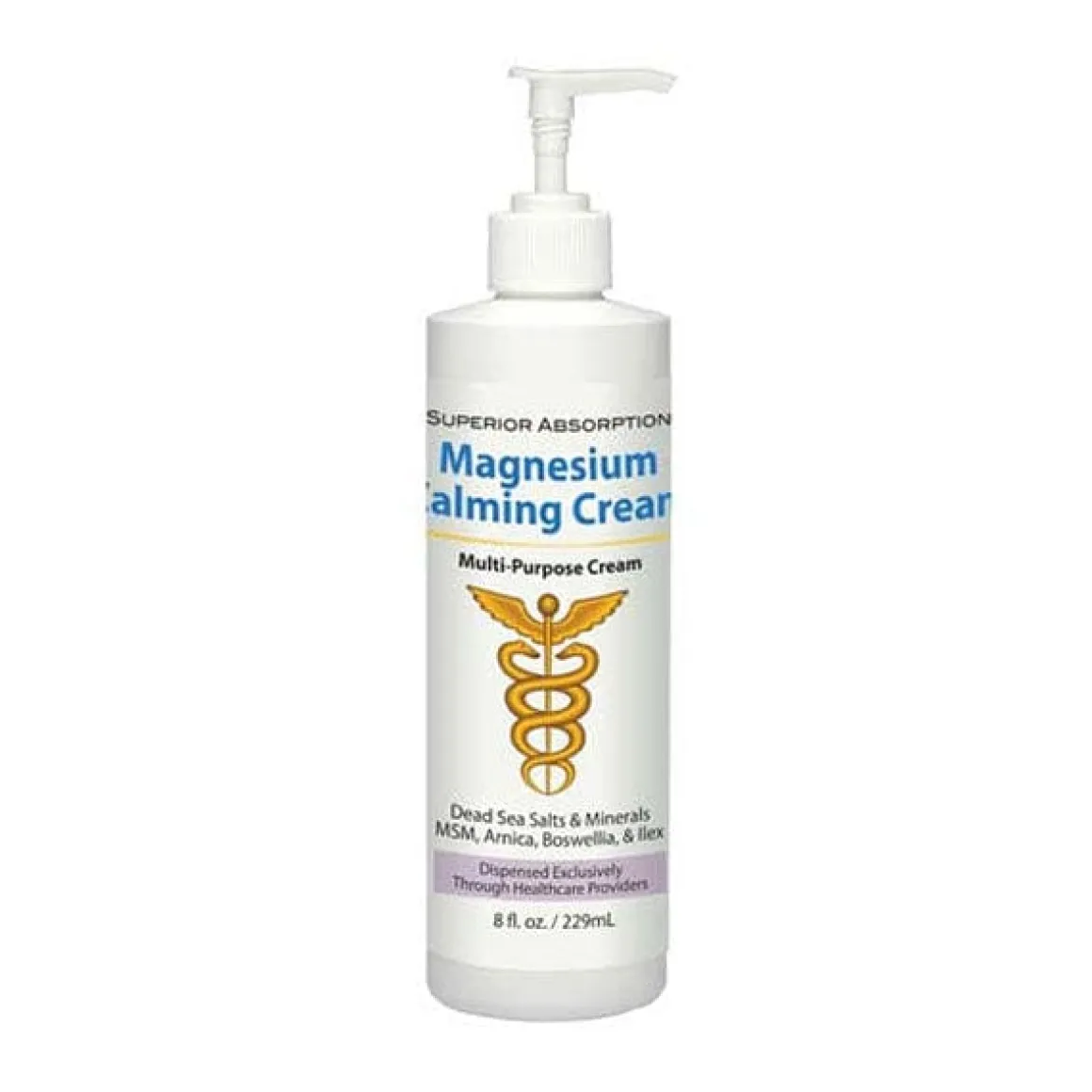 CryoDerm Magnesium Calming Cream 8 oz