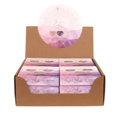 Crystal Hearts (3-Piece)