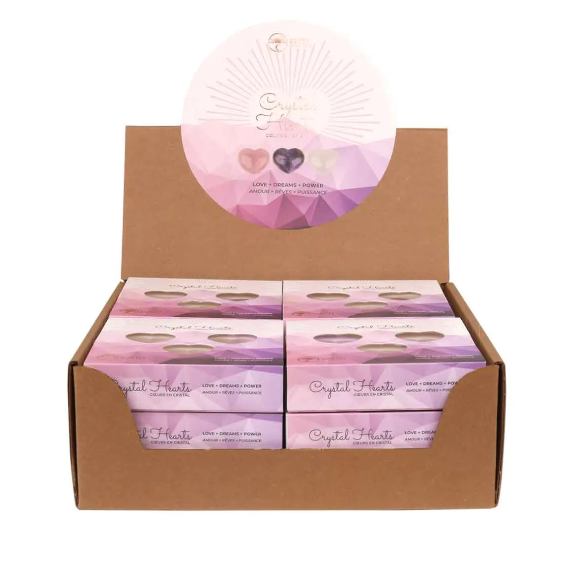 Crystal Hearts (3-Piece)