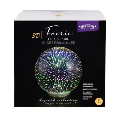 3D Faerie LED Globe (15 cm)