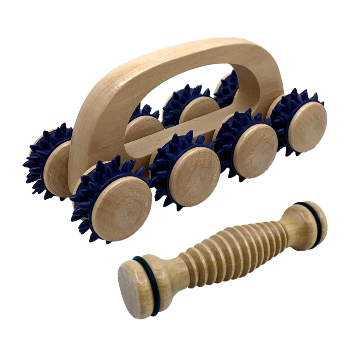 Deep Tissue Body & Foot Roller Set
