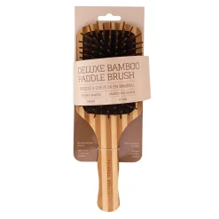 Deluxe Bamboo Paddle Brush