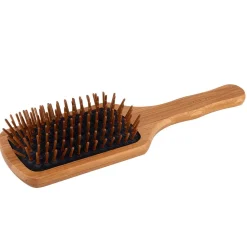 Deluxe Bamboo Paddle Brush