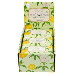 Dolce Vita Triple Milled Luxury Soaps with Shea Butter - Displayer of 6