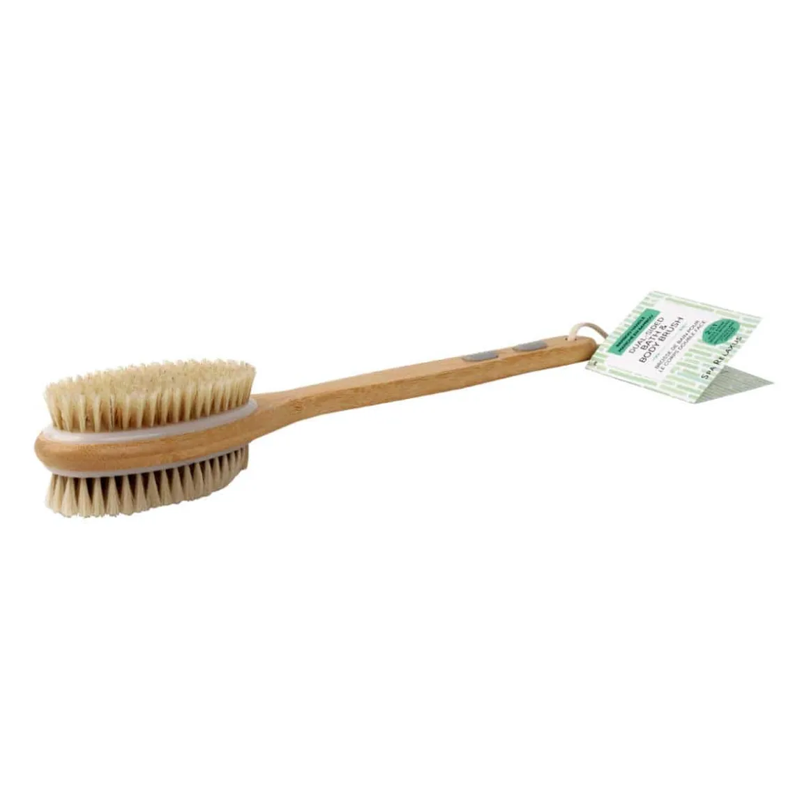 Dual-Sided Bath & Body Brush 20"