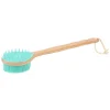 Dual-Sided Large Silicone Turquoise Bath Brush