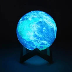 Earth Globe Light