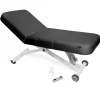 Earthlite ELLORA LX™ Black Manual Tilt Multi-Purpose Treatment Table w/Replaceable Mattress
