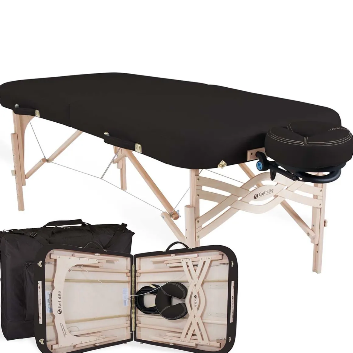Earthlite Spirit Portable Massage Table Package