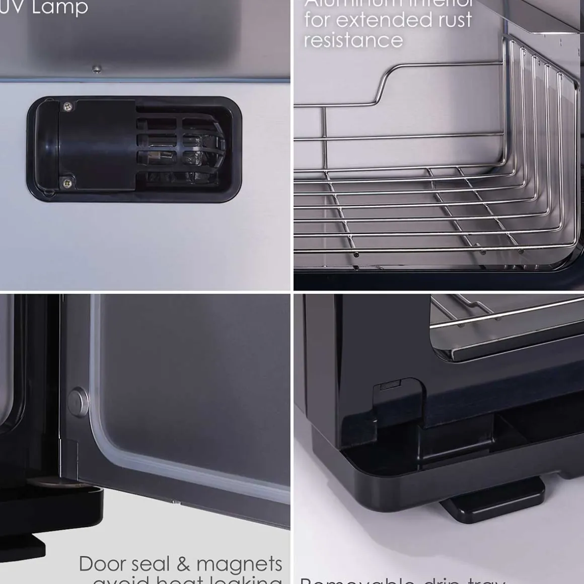 Earthlite UV Hot Cabinet Towel Warmer