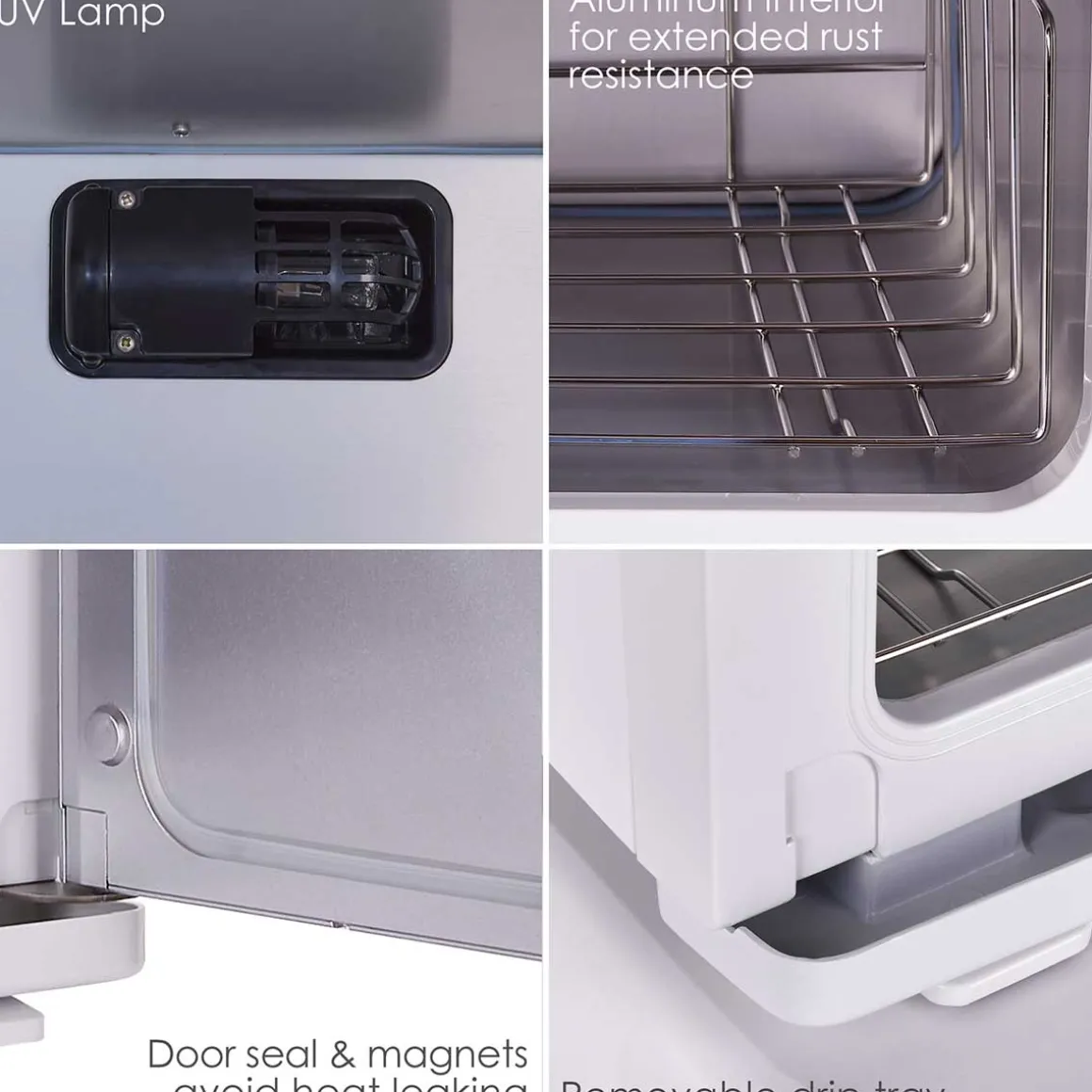 Earthlite UV Hot Cabinet Large Towel Warmer