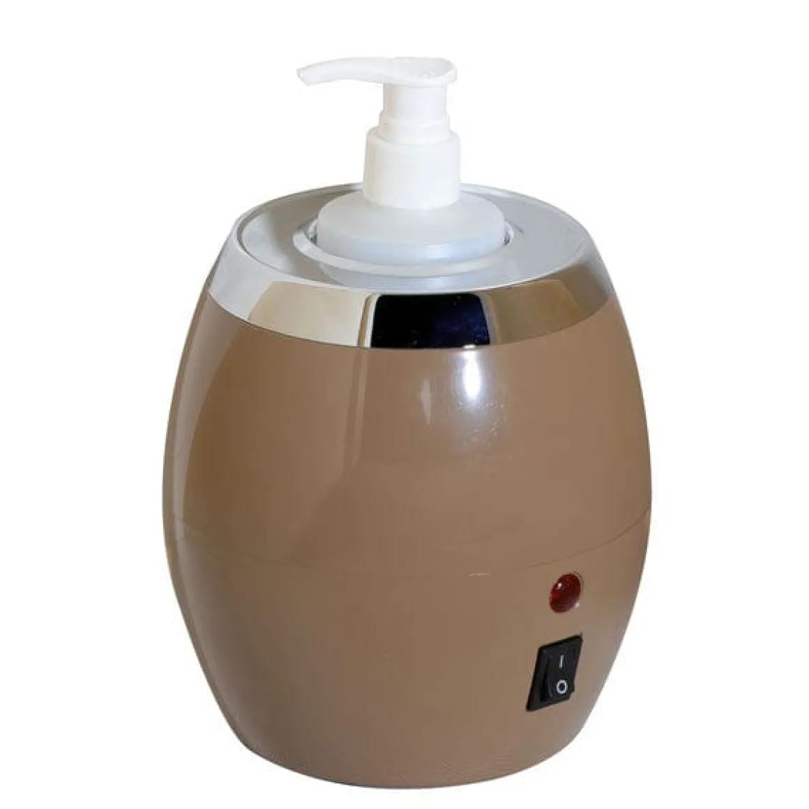 Electric Massage Oil Warmer + FREE 1 x 8 oz Empty Bottle