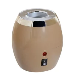 Electric Massage Oil Warmer + FREE 1 x 8 oz Empty Bottle
